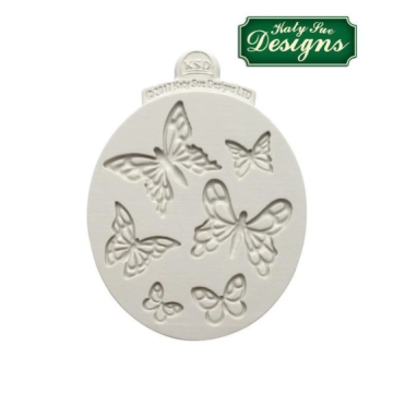 Silikonski metulji v kalupu - Katy Sue