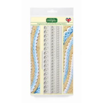 Silikonski kalup za robove iz morske volne - Katy Sue