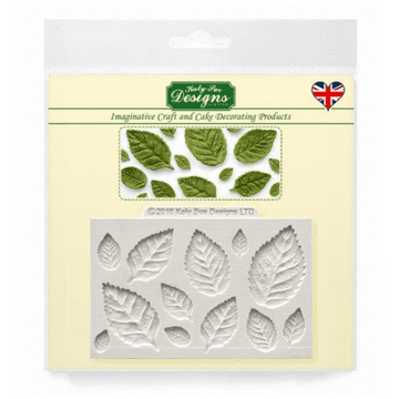 Silikonski model za liste vrtnic - Katy Sue