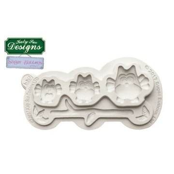 Silikonski model za sovo - Katy Sue