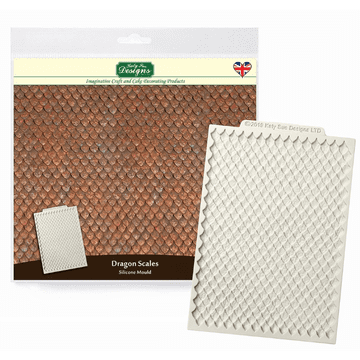 Strukturna podloga iz zmajeve kože - Katy Sue