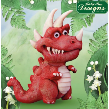 Silikonski kalup T-Rex - Katy Sue