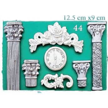 Silikonski kalup za stebre in okraske - Galias Moulds