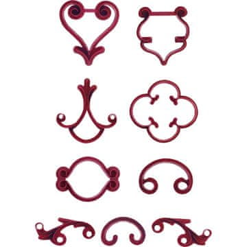 Staedter Označevalnik 9 kosov okraskov - Stadter