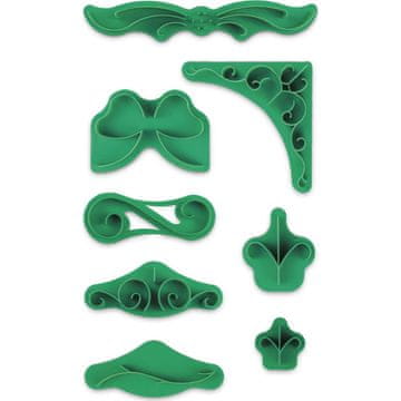 Označevalnik 7 kosov okraskov - Stadter