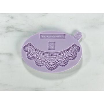 Art Deco silikonski kalup Filigran - Karen Davies