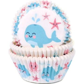 House of Marie Košarice za mafine kit 50x33 mm - Hiša Marie