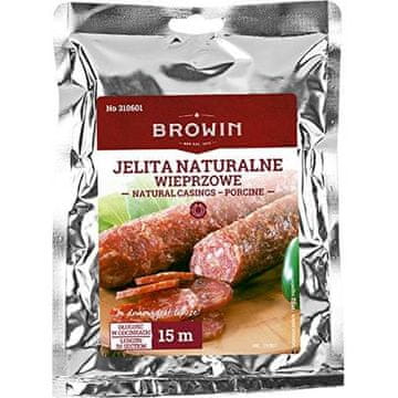 Biowin Svinjska čreva za klobase 28/30 mm 15 m