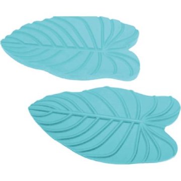 Silikonski kalup velik list Allocasia 20cm - Cakesicq