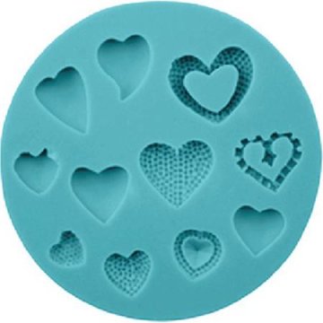 Silikonski model za srce 10 cm - Cakesicq