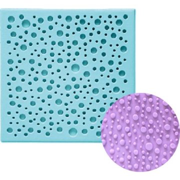 Silikonski model za mini kroge 10,5x10,5cm - Cakesicq