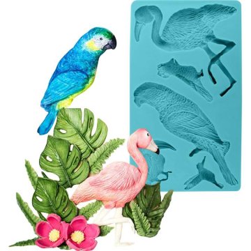 Silikonski model za ptice 20x11,5cm - Cakesicq