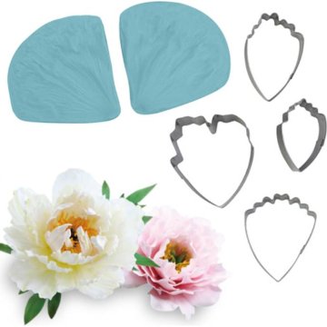 Pionirska roža 6 kosov 7,5x8 cm - Cakesicq