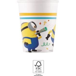 Procos Papirnati lončki 200ml Mimoni -