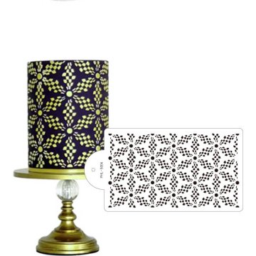 Šablona za torto - hipno zvezda