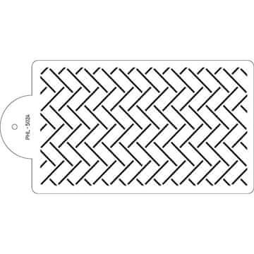 Šablona za torto - opeka 40x21cm