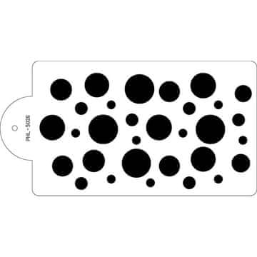 Šablona za torto - Točka 40x21cm