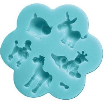 Silikonski model za živali 10x9cm - Cakesicq
