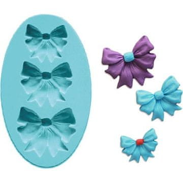 Silikonski model za kokarde 9x5,5cm - Cakesicq
