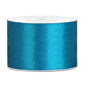 PartyDeco Turkizni trak 50mm/25m -