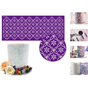 Šablona za torto - Omara 45,5x18cm - Cakesicq