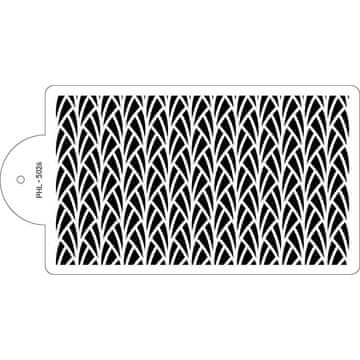 Šablona za torto - Dara 40x21cm