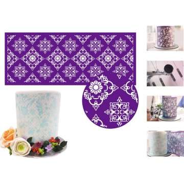 Šablona za torto - Loeat - 45x18 cm Cakesicq