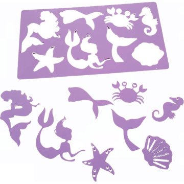 Komplet za iztiskanje morske deklice - Cakesicq