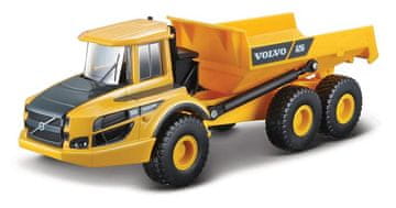 TOBAR Bburago - Gradbeništvo, Volvo A25G Dumper, 1:50