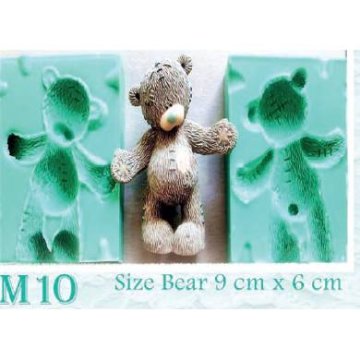 Silikonski kalup za medvedka - Galias Moulds