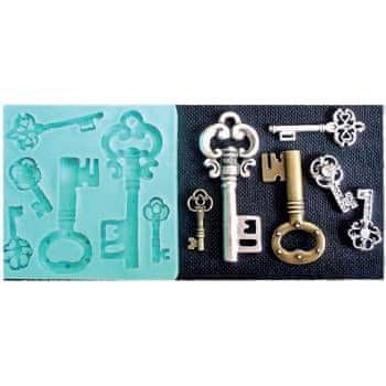 Silikonski kalup za ključe - Galias Moulds