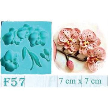 Silikonski kalup za orhidejo - Galias Moulds