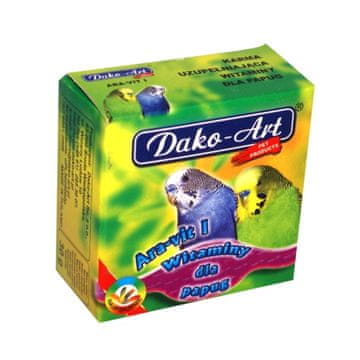 Vitamini za papige za prekomerno hranjenje 30 g