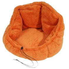 Postelja z vrvico Adriana 40 cm oranžna