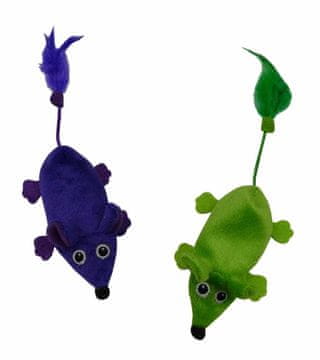 Plišasta miška 11 cm