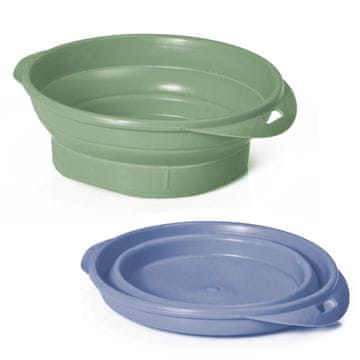 Zložljiva silikonska potovalna posoda 0,35 l