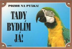 DAFIKO podpis PAPOUŠEK ARA ARARAUNA