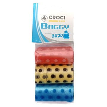 Croci Higienske vrečke (3 x 20 kosov)
