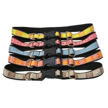 Ovratni trak cvet 50 x 2 cm