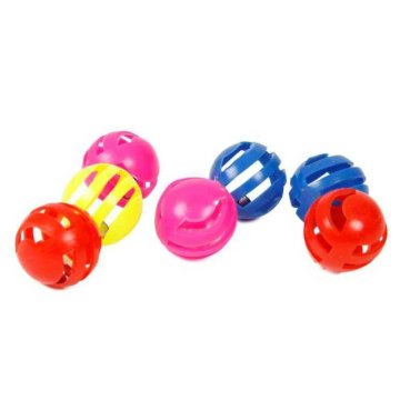 Juko Komplet balonov za mačke z zvončki 3 cm (7 kosov)