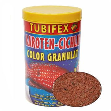 Tubifex Karoten Granulat za igličarje 125 ml