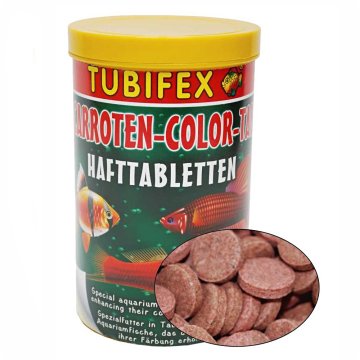 Tubifex Karoten Color Tab (lepilo) 125 ml