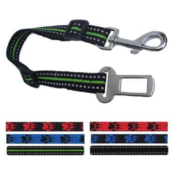 Avtomobilski povodec CAR pas za avto 48 - 75 cm