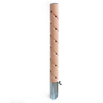 Oblikovanje pasjega pisoarja 3 leseni 60 cm