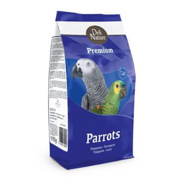 Deli Nature Premium Parrots velika papiga 800 g