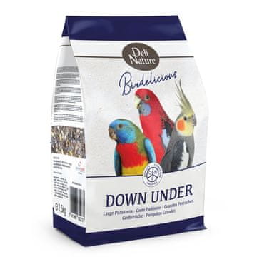 Deli Nature Birdelicious avstralski mali papagaj 2,5 kg