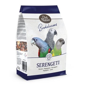 Deli Nature Birdelicious Serengeti afriška papiga 2 kg