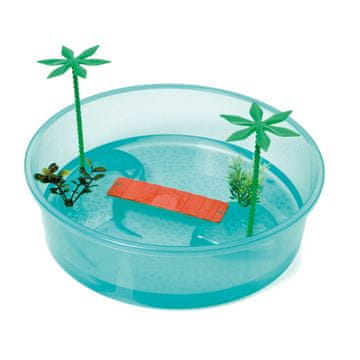 Georplast Terarij Tortuga Isle želva plastika