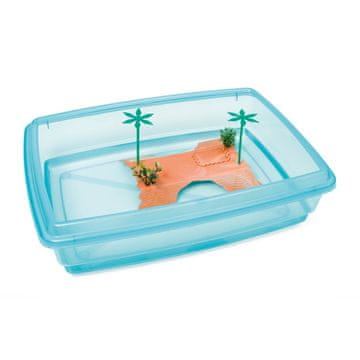 Georplast Terarij Tortuga Jumbo želva iz plastike