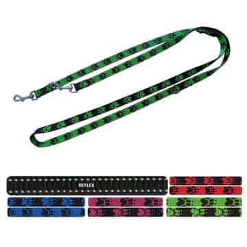 Preklopni trak za povodec, različni dekorji 2 x 120/150/210 cm